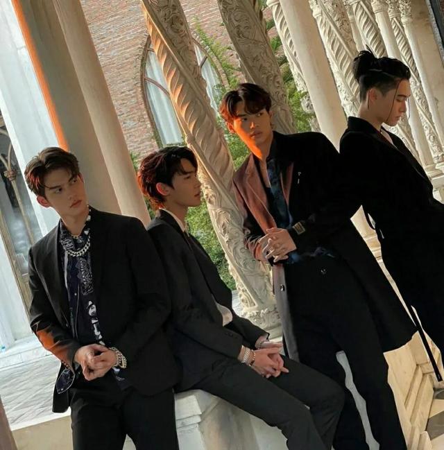 泰国f4，泰版流星花园f4叫什么名字