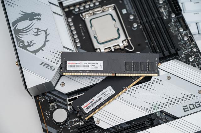 金百达内存条推荐，金百达DDR5内存条