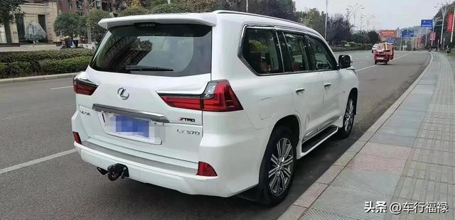 lx570多少钱，雷克萨斯lx570现在什么价