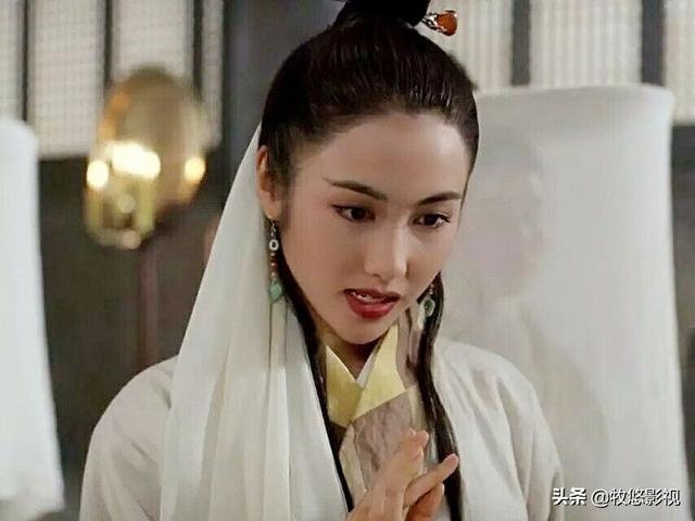 倚天屠龙记周芷若后来怎么样了，盘点银幕中十三位