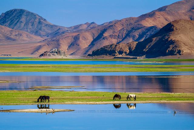 川藏线三色湖，带你走进世界上最偏心的湖
