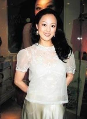 章小蕙年轻时的美貌，看了20岁的章小蕙超漂亮照片