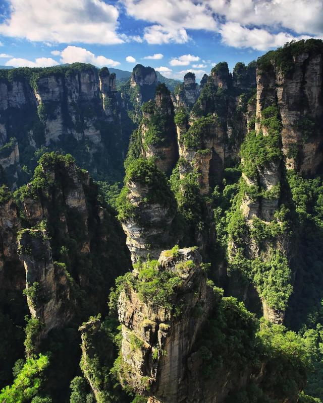 张家界什么地貌，什么是张家界地貌（张家界的特色地貌是）