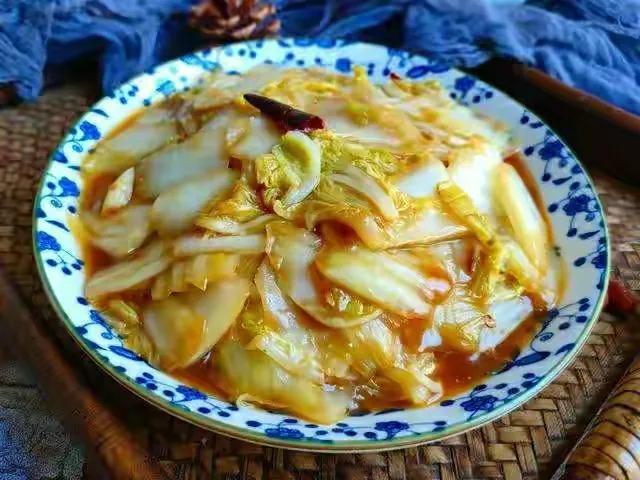 炒白菜的十种做法，教您饭店不外传诀窍
