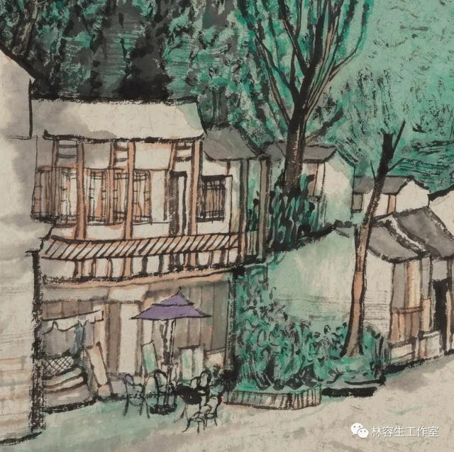 林容生乡村纪实，贵州深山里的美丽乡村