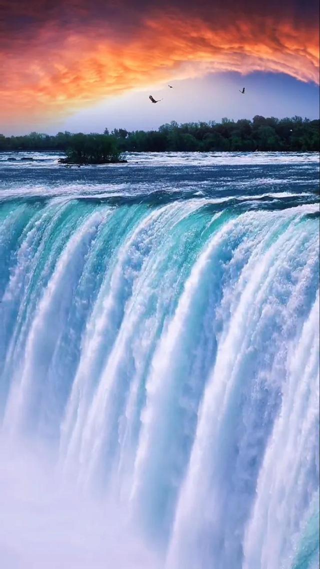 世界十大最美瀑布，世界上十大最美丽的瀑布