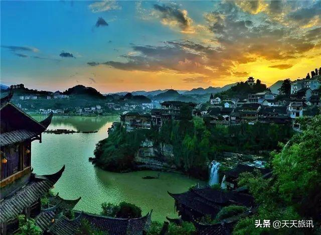 湖南芙蓉镇在哪里，芙蓉镇旅游景区介绍