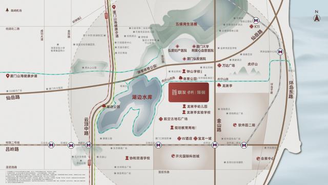 2022年厦门土地用地规划，厦门多片区最新规划及征地开发出炉