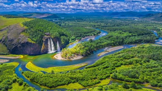 呼伦贝尔大草原图片，内蒙古呼伦贝尔草原最美景色（壁纸美图，呼伦贝尔大草原风光）