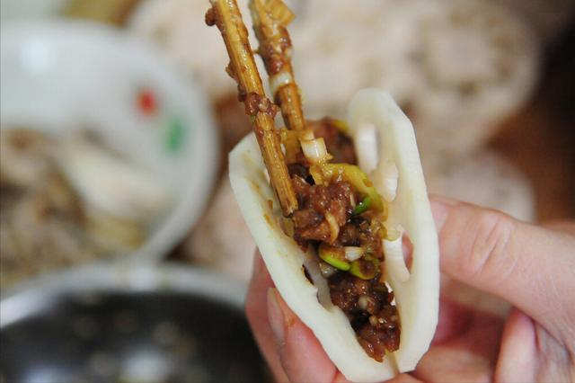 炸藕盒的面糊怎么调，炸藕盒要想酥脆（炸藕盒的面糊怎么调不回软）