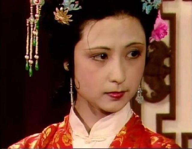 87版红楼梦尤二姐的扮演者沈琳，87《红楼梦》她容貌俊美