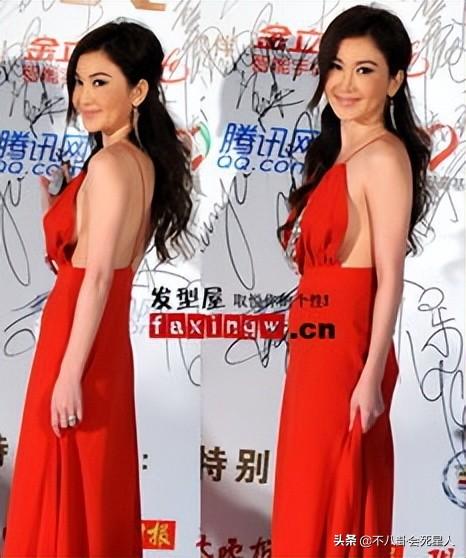 走红毯最尴尬的女明星，同是50女星走红毯