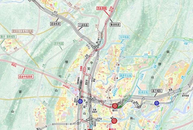 成渝中线高铁什么时候建设完成，成渝中线高铁首座隧道进洞