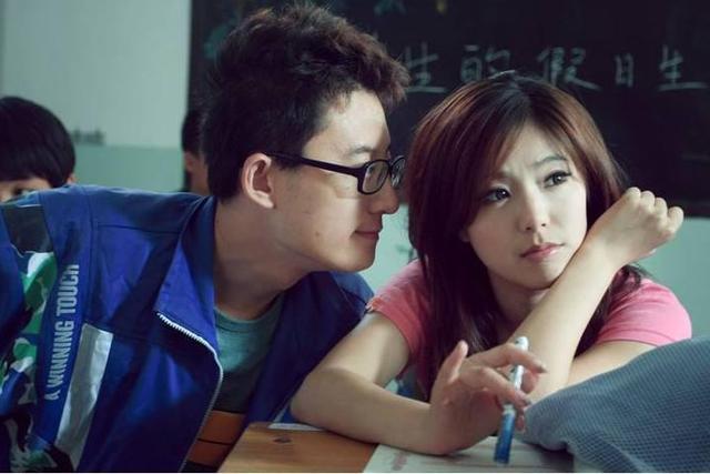 青春期里的赵奕欢，初代女神赵奕欢