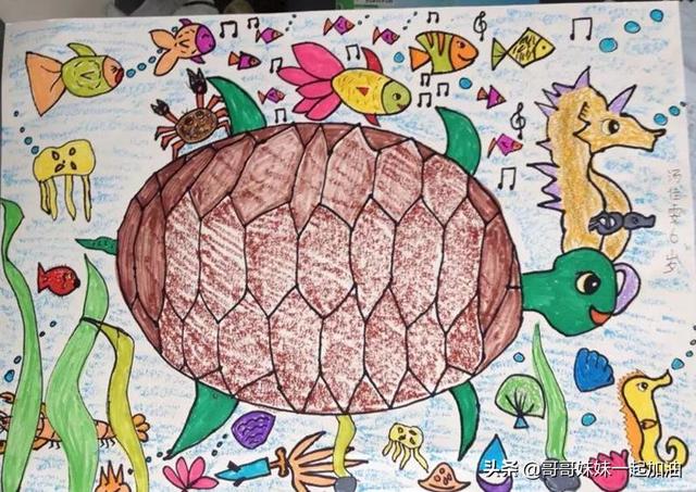 少女心的手抄报，a4纸画少女可爱手抄报