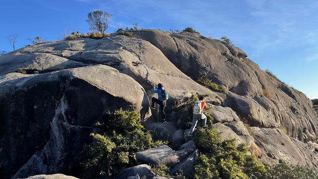 广州徒步登山经典路线，​黄埔秘境在这里
