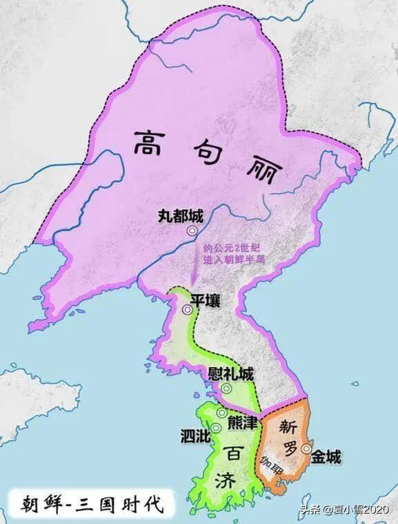唐高宗灭百济，“反复横跳”的百济国