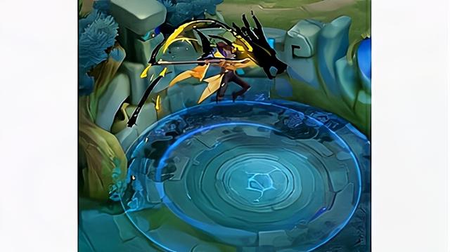 王者荣耀赵云新皮肤优化前特效，真玩家教策划做游戏