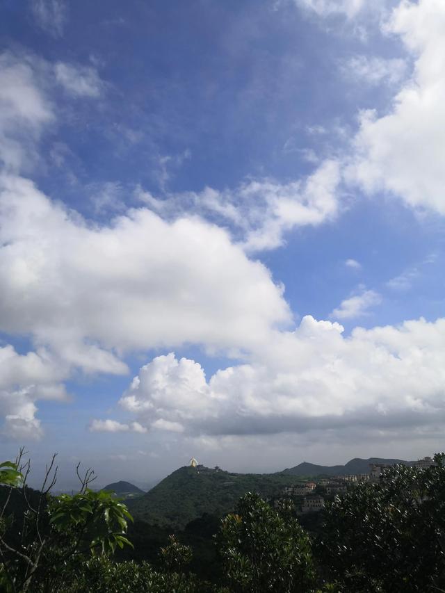 东山岛十大网红景点 苏峰山，绝美山海大观深圳第三峰