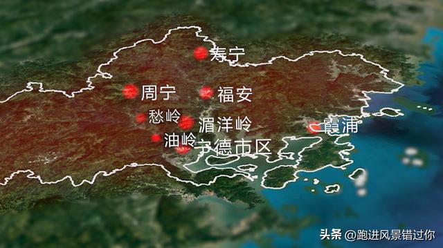 宁德是福建第二城吗，福建９城被这样划分