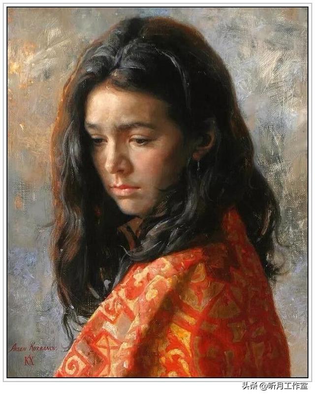 世界抽象派名画欣赏，二十世纪俄罗斯写实主义画家阿森