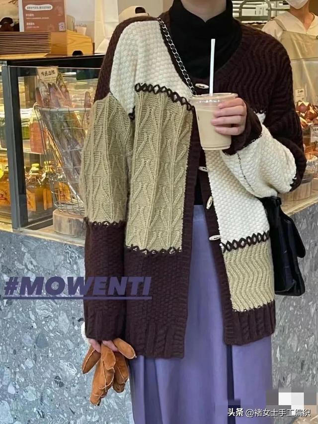 时尚大毛衣款式大全，最新流行新款毛衣款式欣赏