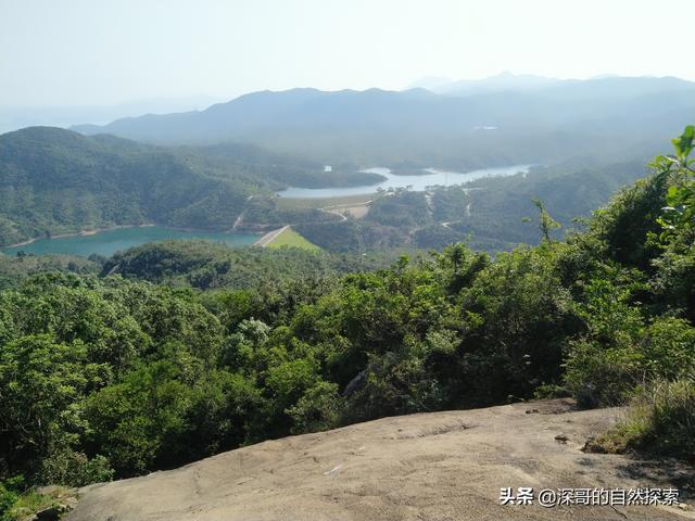 深圳不起眼的山峰，深圳这十座不知名山峰