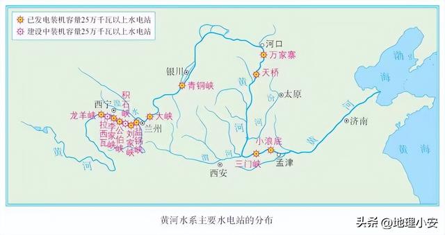 河南省黄河流域面积，河南水系黄河流域