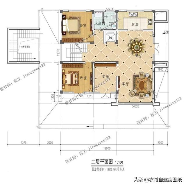 房屋设计农村现代风别墅，4款现代风格农村别墅