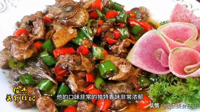 乳鸽的爆炒做法，临清炒乳鸽