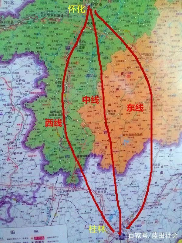 张吉怀高铁途经怀化哪些地方，二湛高铁张吉怀段开通以后