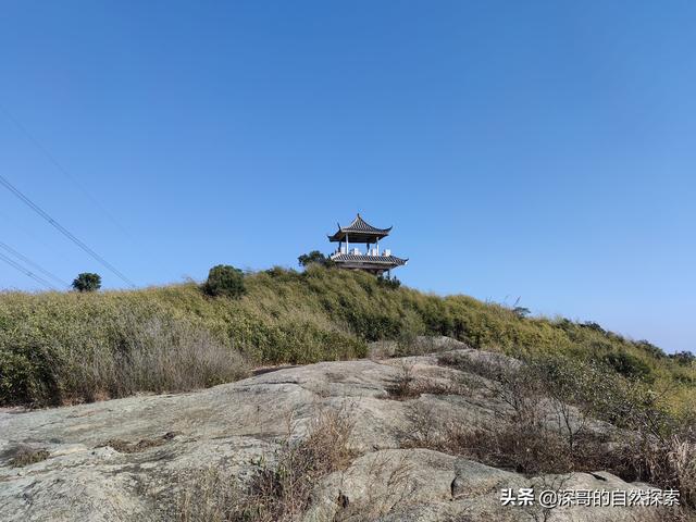 深圳不起眼的山峰，深圳这十座不知名山峰