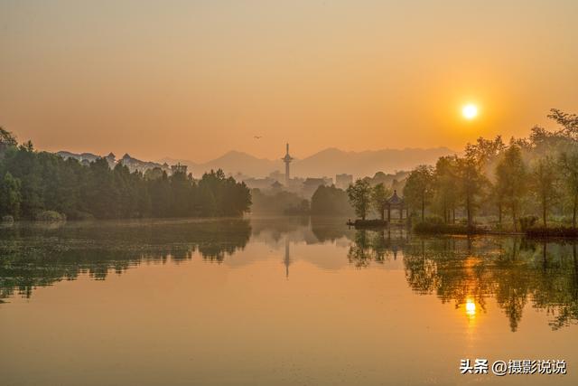 普达措国家森林公园景色，第92季NiSi醉美城市地标