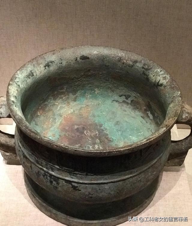 青铜器上鸟篆，国博青铜器上的