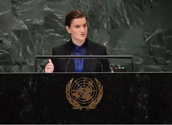 塞尔维亚女总理个人简介，塞尔维亚高颜值女总理