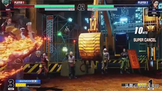 拳皇15评测，《拳皇15》游戏评测