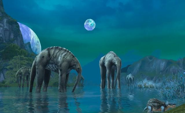 曾经统治地球的霸主恐龙大灭绝，统治了地球1亿7千万年