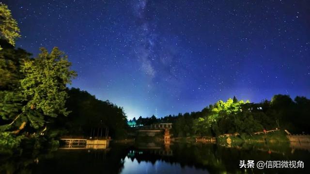 四大避暑胜地之信阳鸡公山，热