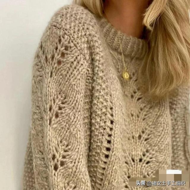 时尚大毛衣款式大全，最新流行新款毛衣款式欣赏