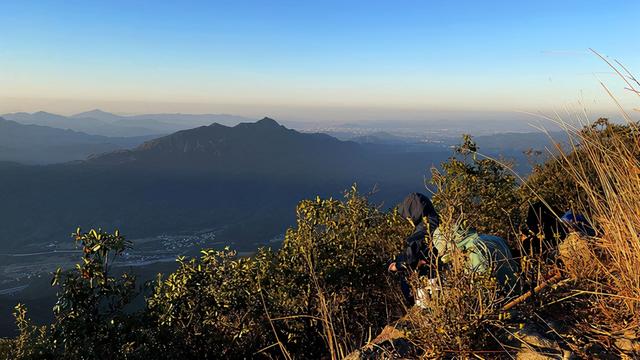 广州徒步登山经典路线，​黄埔秘境在这里