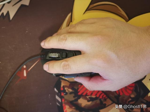 罗技g502鼠标详细解释，仍是习武之人标配