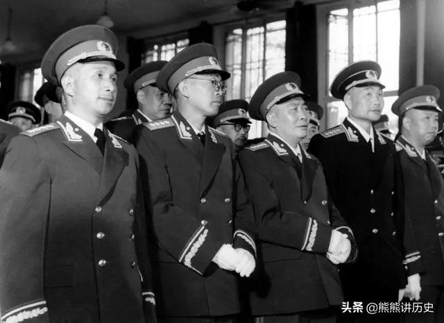 55年上将名单，55年上将名单一览表（我国最年轻的那些将帅）