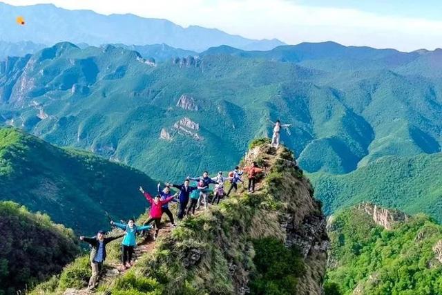 北京灵山森林公园，北京最高峰灵山