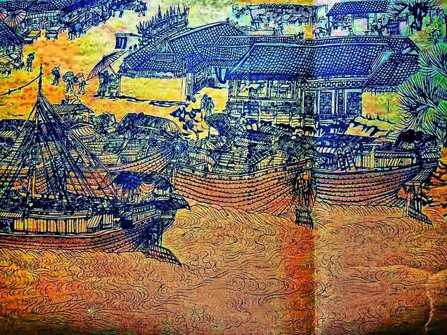 清明上河图真迹，清明上河图有几个真迹（清明上河图的真迹原来这么美）