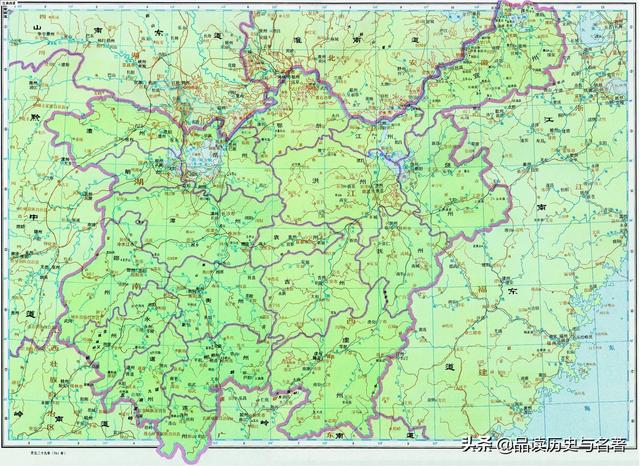 唐朝的十六州是哪些，详解唐朝十道中每道包括现在哪些省