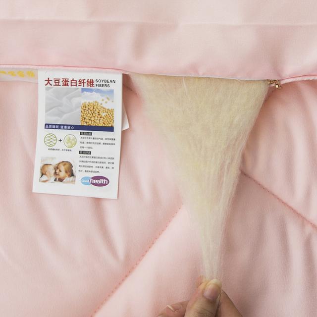 家纺爆款大豆被，火遍家纺圈的大豆被凭什么更适合南方