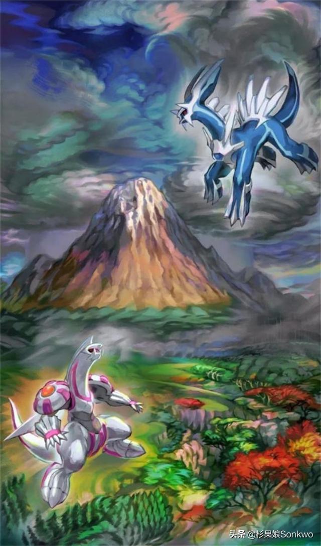 宝可梦晶灿钻石，宝可梦钻石珍珠复刻选哪个