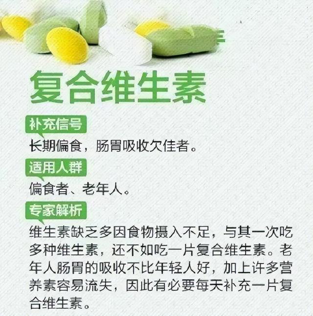 维生素缺乏症是怎么回事，维生素缺乏症一览表