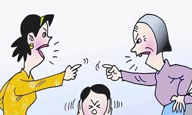 你一碗水端不平，因一碗方便面老公骂我离婚