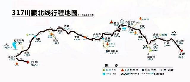 阿里大环线15天自驾游，一路向西直到阿里